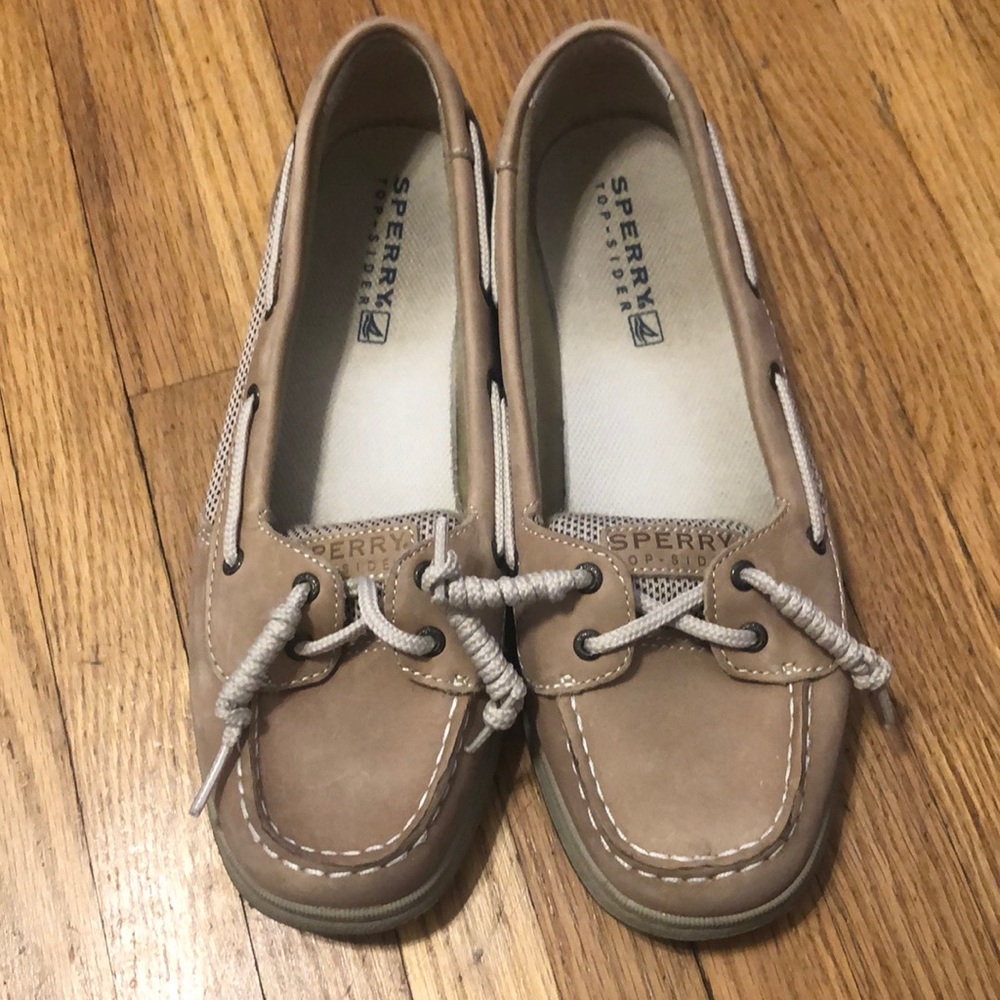 Sperry Women’s Tan Boat Shoes Flats Loafers